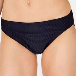 Tommy Hilfiger Ribbed Bikini Bottoms Blue
Size XS